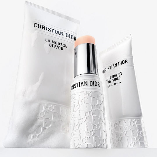 Dior Invisible Uv Fluid Αντηλιακή Λοσιόν Προσώπου SPF50+ 30ml