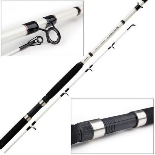 Shimano Vengeance AX BT Καλάμι Ψαρέματος για Casting 2.4m 300gr