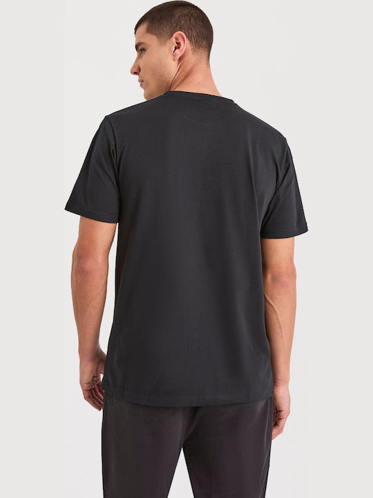 Nautica T-shirt Μαυρο