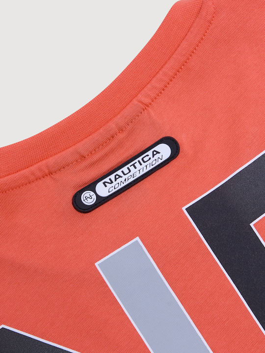 T-shirt Coral