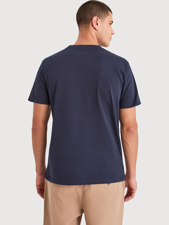 T-shirt Σκουρο Μπλε