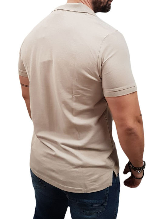 U.S. Polo Assn. Bluza Polo Bej