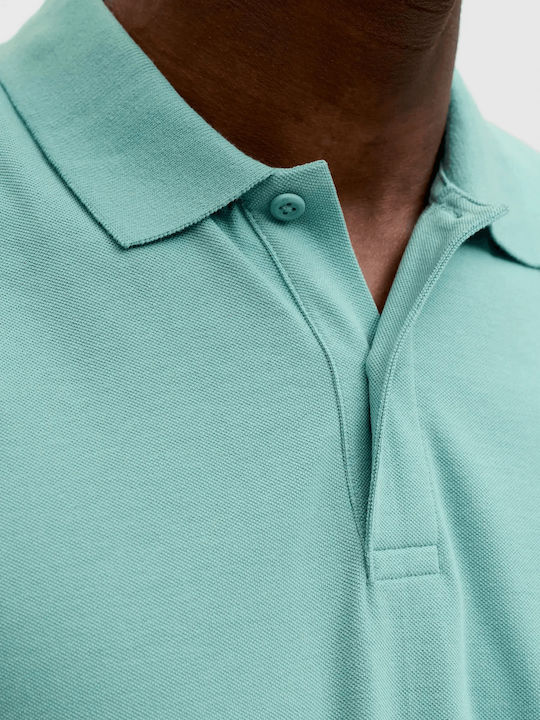 Polo Short Sleeve Blouse Mint
