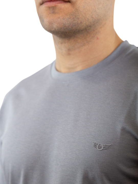 T-Shirt Gray 8-R.6249-Grey-3XL