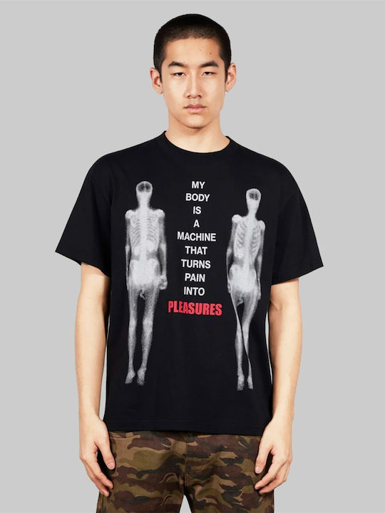 T-shirt Μαύρο