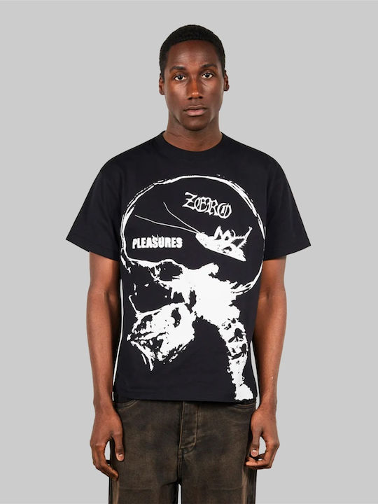 T-shirt Μαύρο