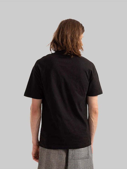 T-shirt Μαύρο