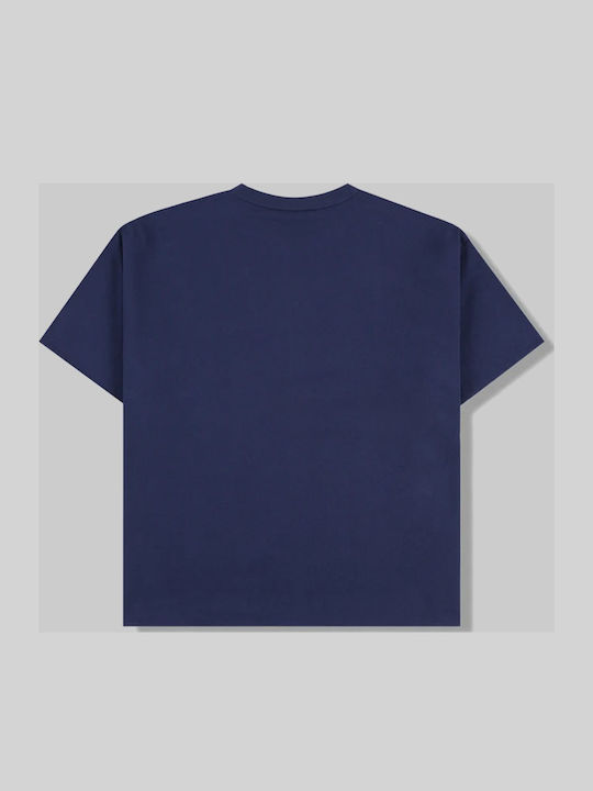 T-shirt Μπλε