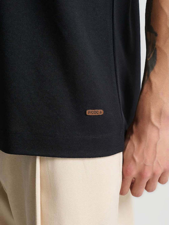 T-shirt Μαύρο
