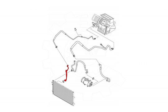 Маркуч Климатик Ford Galaxy Ii Mondeo Iv Vi S-Max 1453361