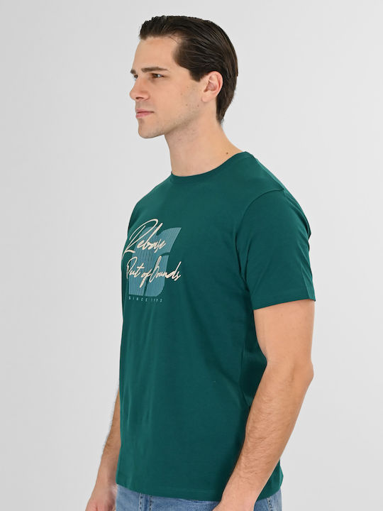 T-shirt Moss Green RTS-9089