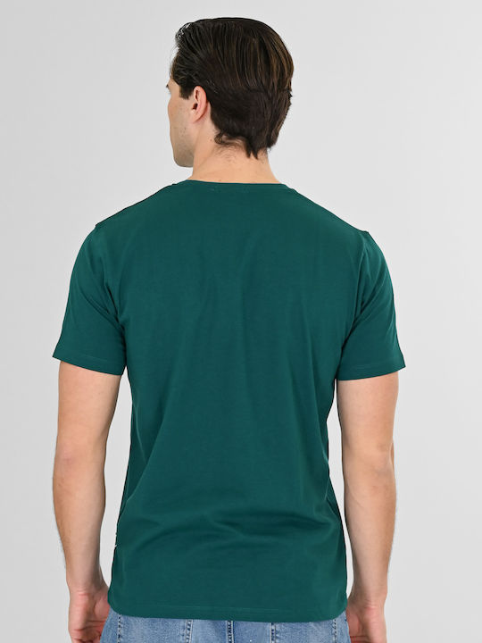 T-shirt Moss Green RTS-9089