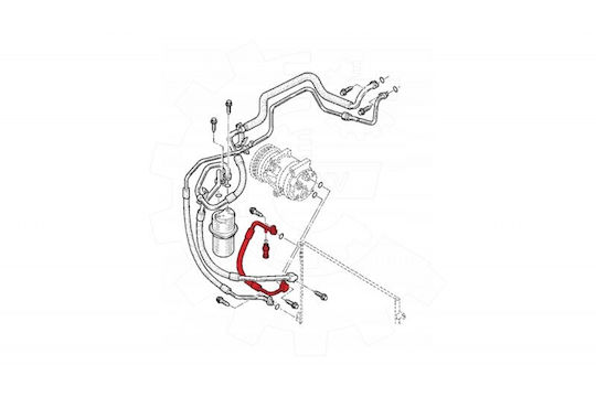 Air Conditioning Hose Nissan Primastar Opel Vivaro A Renault Trafic II 8200927675