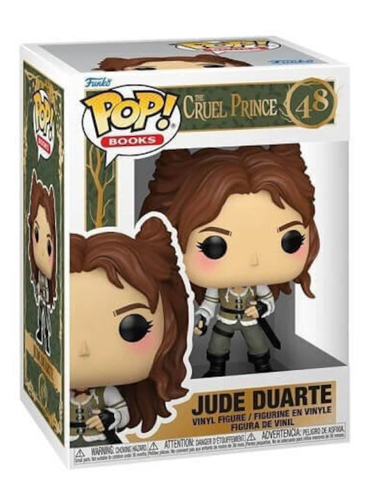 Funko Pop! Books: Τhe Cruel Prince - Jude Duarte 48