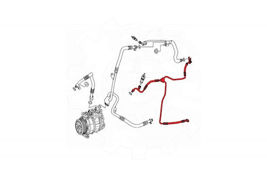 Σωλήνας Κλιματισμού Mercedes-benz Viano Vito A6398308815