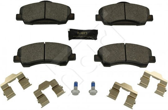 Τακάκια Φρένων Εμπρός Citroën C-elysée Peugeot 301 2012 1608691380