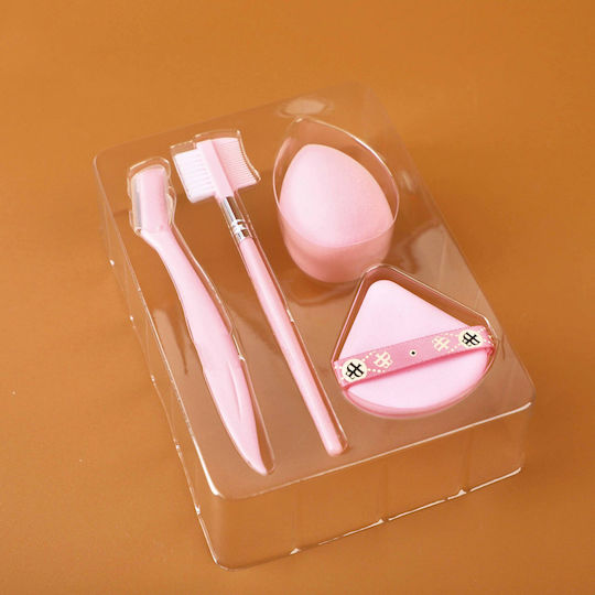 Professional Set with Make Up Sponges for Foundation 4 Pieces