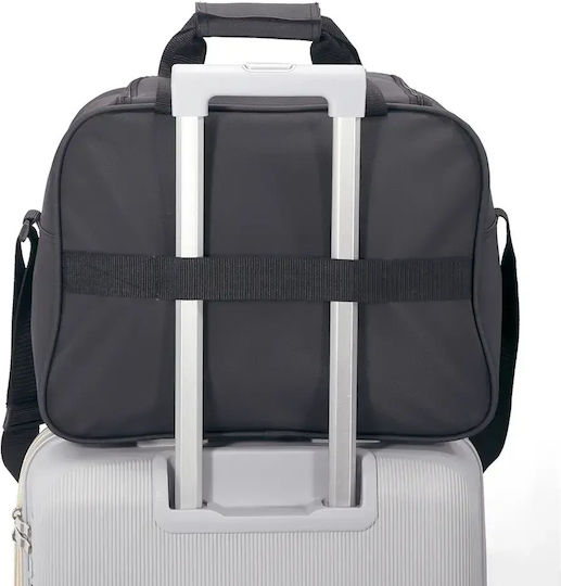 Benzi Sak Voyage 24lt Black Fabric L40xW20xH30cm