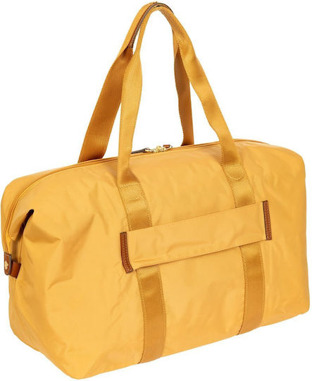 Bric's Milano Bric's Milano Yellow Fabric Sack Voyage Y28cm
