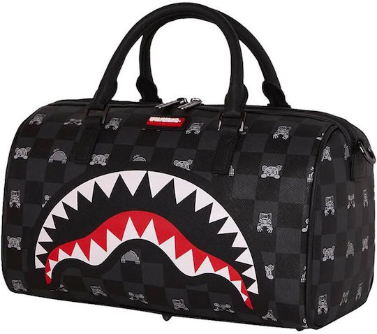 Sprayground Sak Voyage Black from Artificial Leather L32xW15xH24cm