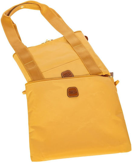 Bric's Milano Bric's Milano Yellow Fabric Sack Voyage Y28cm