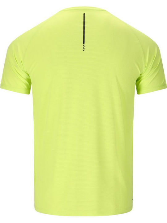 Sportliches T-Shirt Gelb
