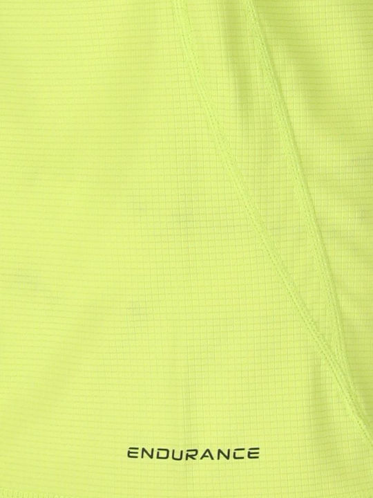Sportliches T-Shirt Gelb