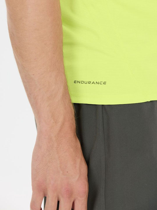 Sportliches T-Shirt Gelb