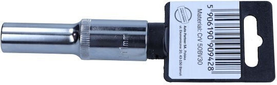 Rooks Ядка Шестоъгълна Дълга с Рамка Хост 1/2" Диаметър 11мм