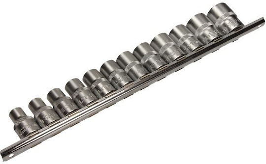 Selta Steckdosen mit Rahmen Gastgeber 1/2" Set 12 Stück