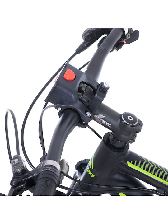 Alista Home Fahrradtasche Schwarz