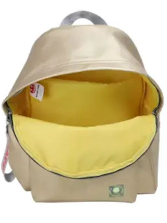 Lyc Sac Schulranzen Rucksack Gold