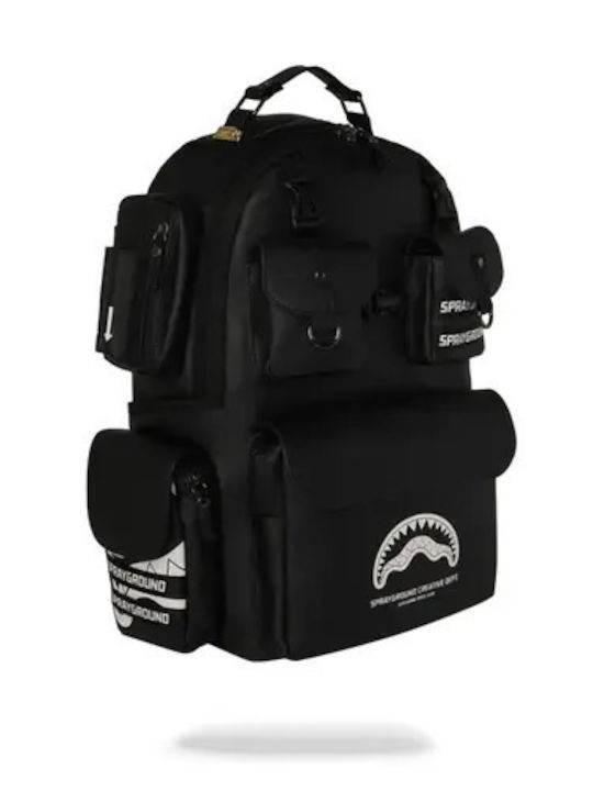 Sprayground Ученическа Раница Черна Sprayground Ученическа Раница Черна