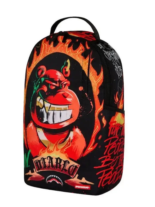 Sprayground Σχολική Τσάντα Πλάτης Πολύχρωμη