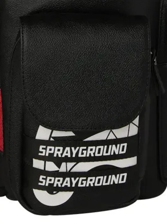 Sprayground Schulranzen Rucksack Schwarze