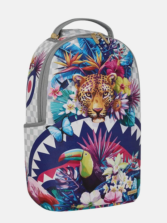 Sprayground Shark School Bag Backpack Multicolour