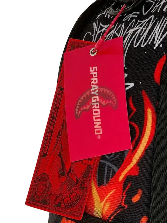 Sprayground Σχολική Τσάντα Πλάτης Πολύχρωμη