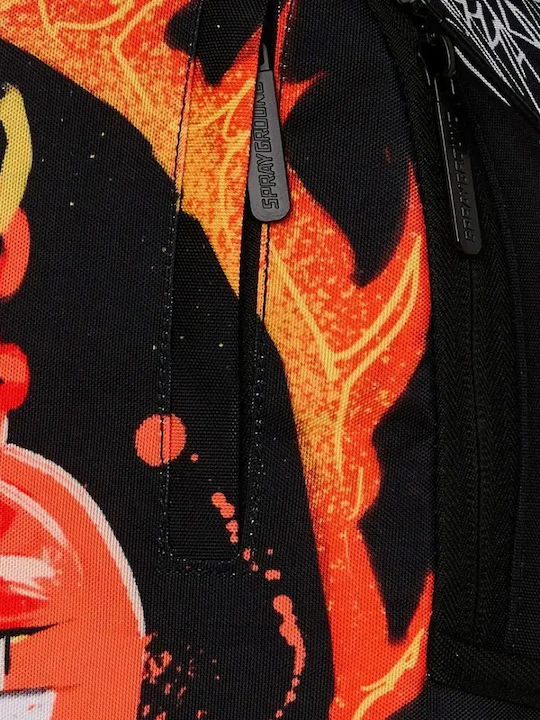 Sprayground Σχολική Τσάντα Πλάτης Πολύχρωμη