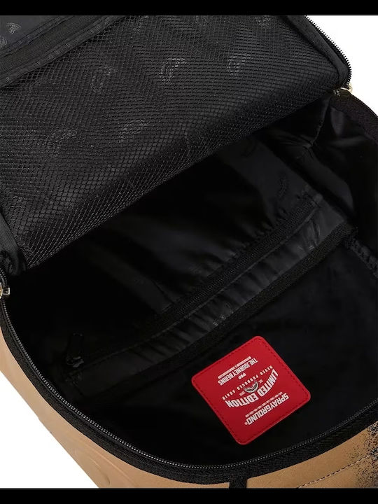 Sprayground Ученическа Раница Кафява