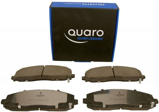 Quaro Bremsbelag Für Chrysler Großer Voyager 2012 Silber Keramik