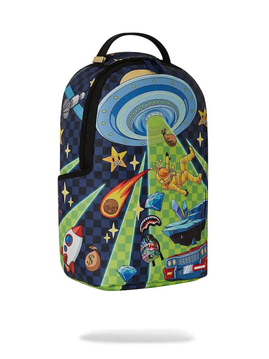 Sprayground Space Σχολική Τσάντα Πλάτης Πολύχρωμη