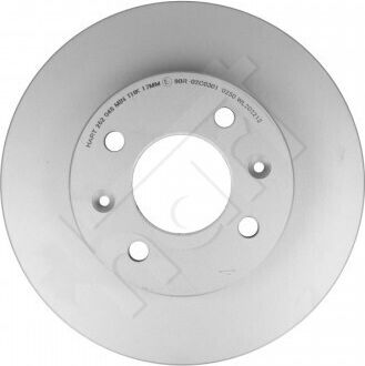 Hyundai Getz 2002 Vorderseite Bremsscheibe Satz