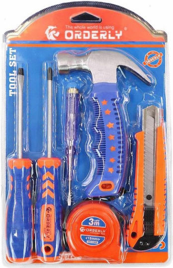 Tool Casket with 6 Tools