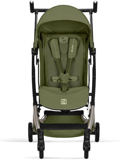 Cybex Libelle Καρότσι Μπαστούνι Kατάλληλο από 6+ Mηνών Moss Green / Taupe Frame 6kg