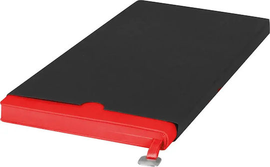 Flexy Lederimitat Mit Gefärbten Kanten & Metallisches Detail Set 40 Geregelte Notebooks Türkis