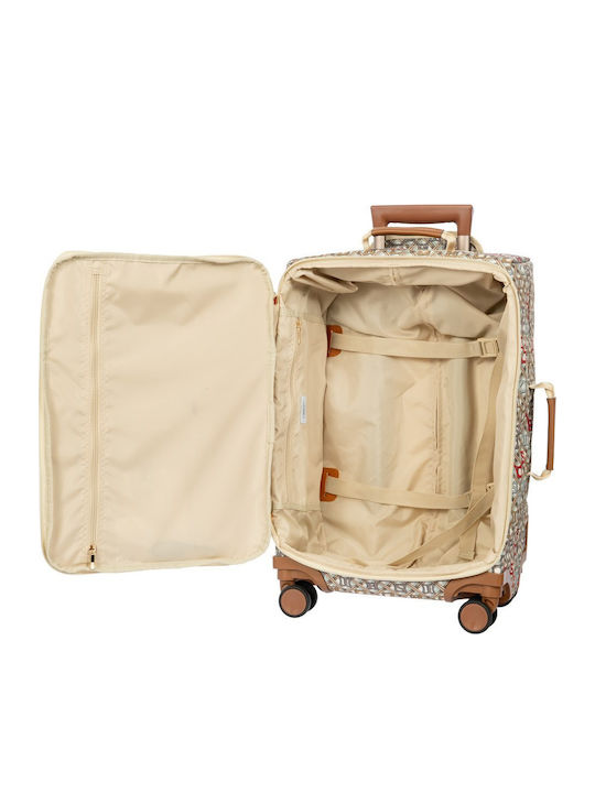Bric's Milano X-travel Cabin Suitcase Multicolour with 4 Wheels Height 55cm