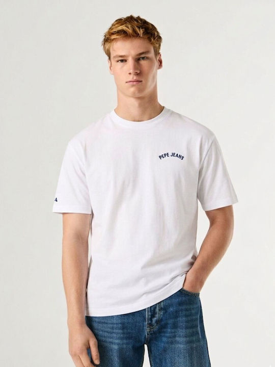 Pepe Jeans T-Shirt Weiß
