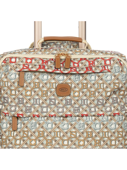Bric's Milano X-travel Cabin Suitcase Multicolour with 4 Wheels Height 55cm