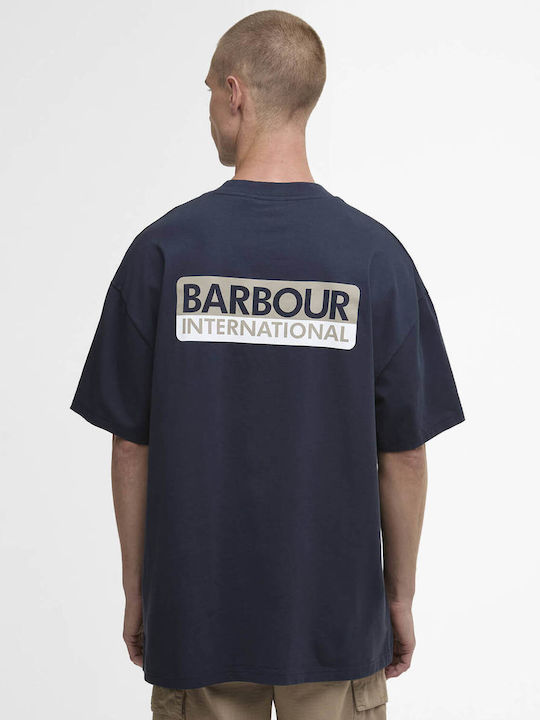 Barbour B.intl T-shirt Blue