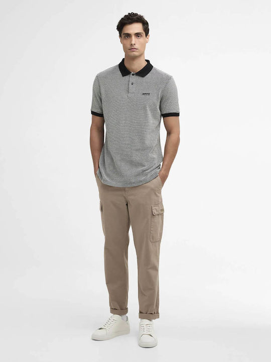 Barbour B.intl Polo Μπλούζα Black